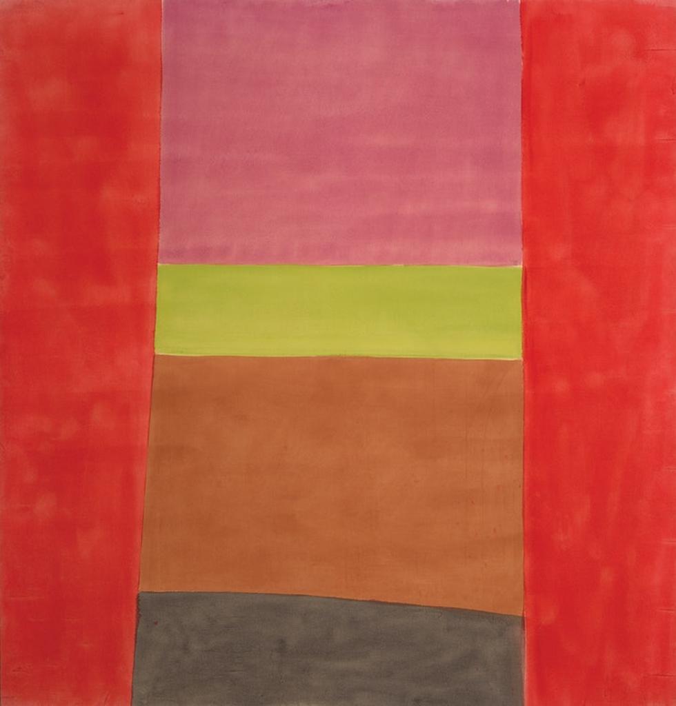 Jack Hamilton Bush (1909-1977) - Purple, Lime, Brown