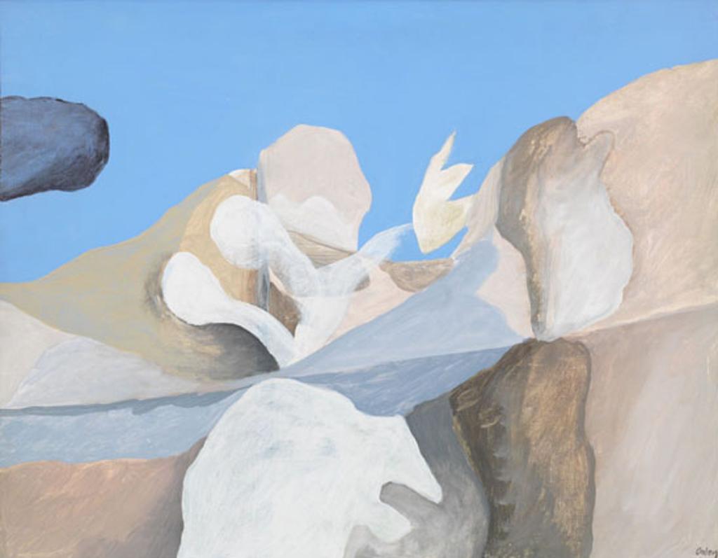 Toni (Norman) Onley (1928-2004) - White Bush