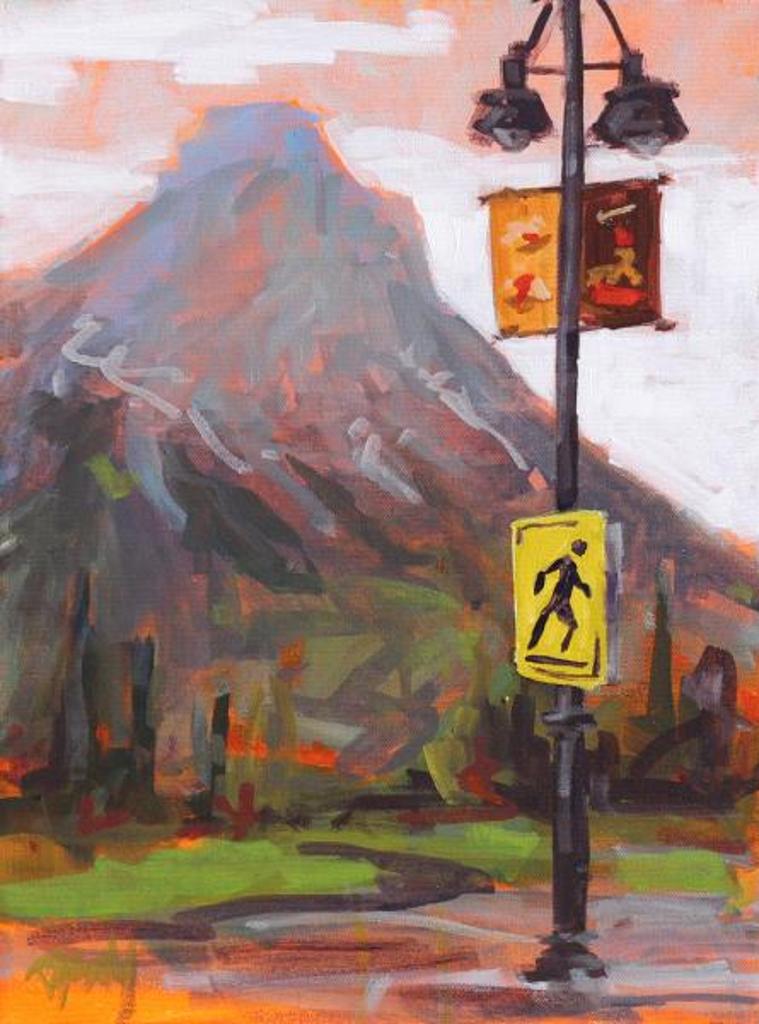 Diana Rae Zasadny - Ha Ling Pedestrian; 2011