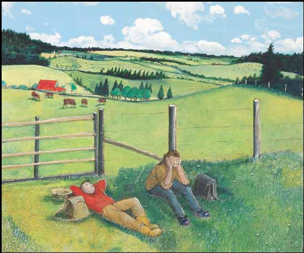 William Kurelek (1927-1977) - Pastoral