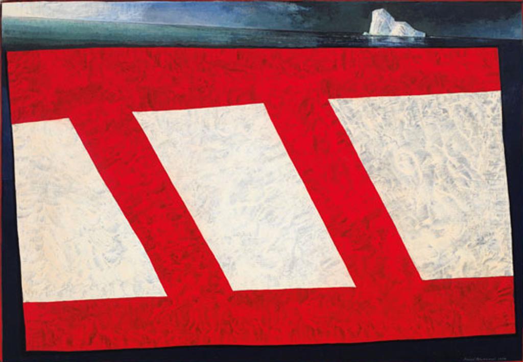 David Lloyd Blackwood (1941-2022) - Barbours Flag