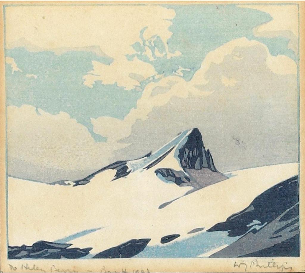 Walter Joseph (W.J.) Phillips (1884-1963) - Mount Nicholas