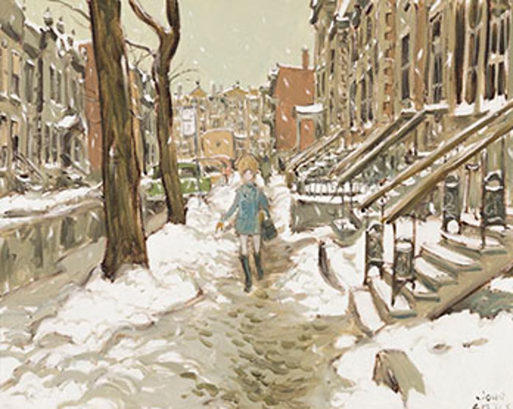 John Geoffrey Caruthers Little (1928-2024) - Seymour Street, Montreal