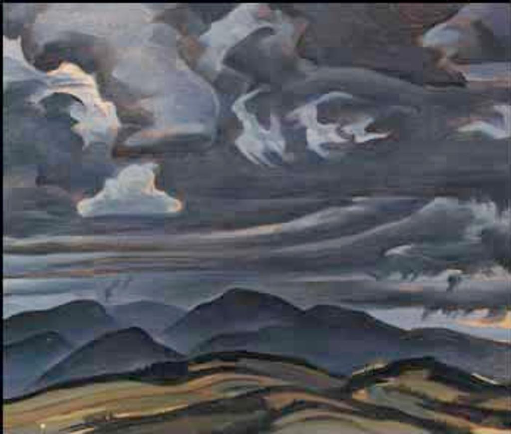 George Douglas Pepper (1903-1962) - Sky Over Charlevoix