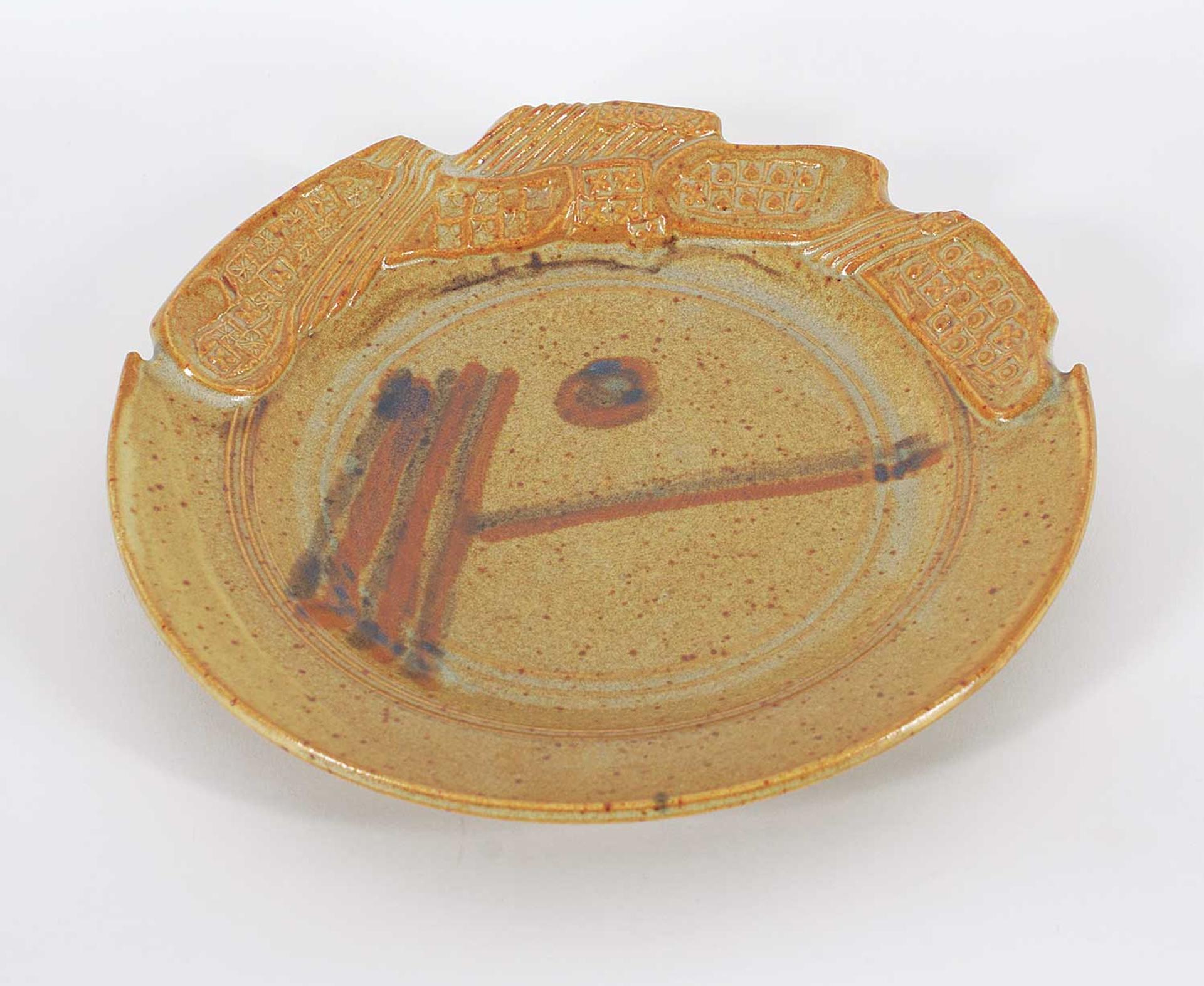 Santo Mignosa - Untitled - Ornate Edge Plate #2/60
