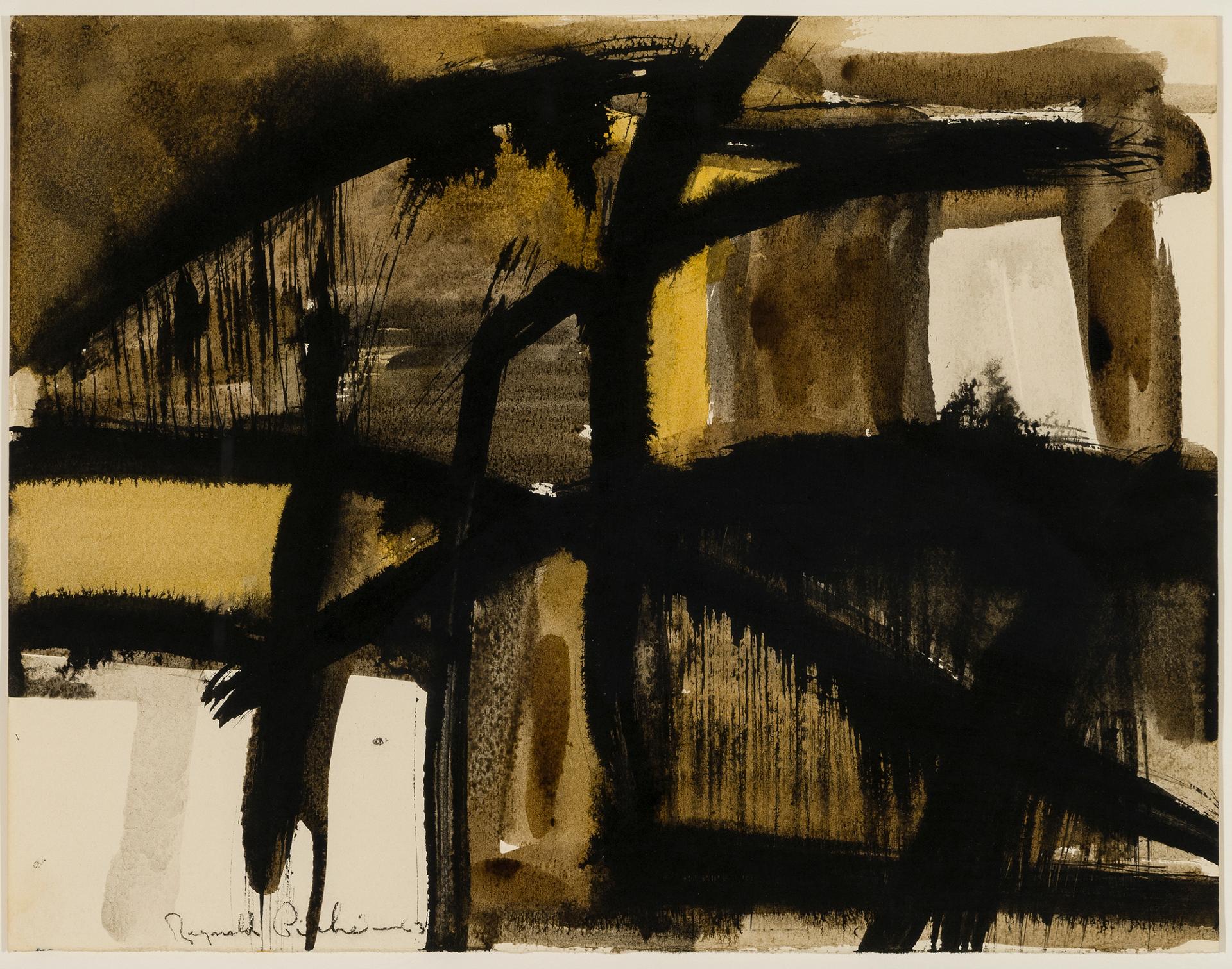 Reynald Piché (1929) - Sans titre / Untitled, 1963