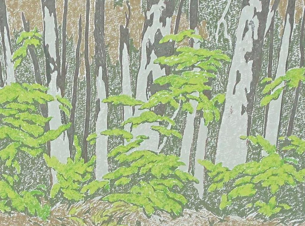 Alfred Joseph (A.J.) Casson (1898-1992) - Forest Edge