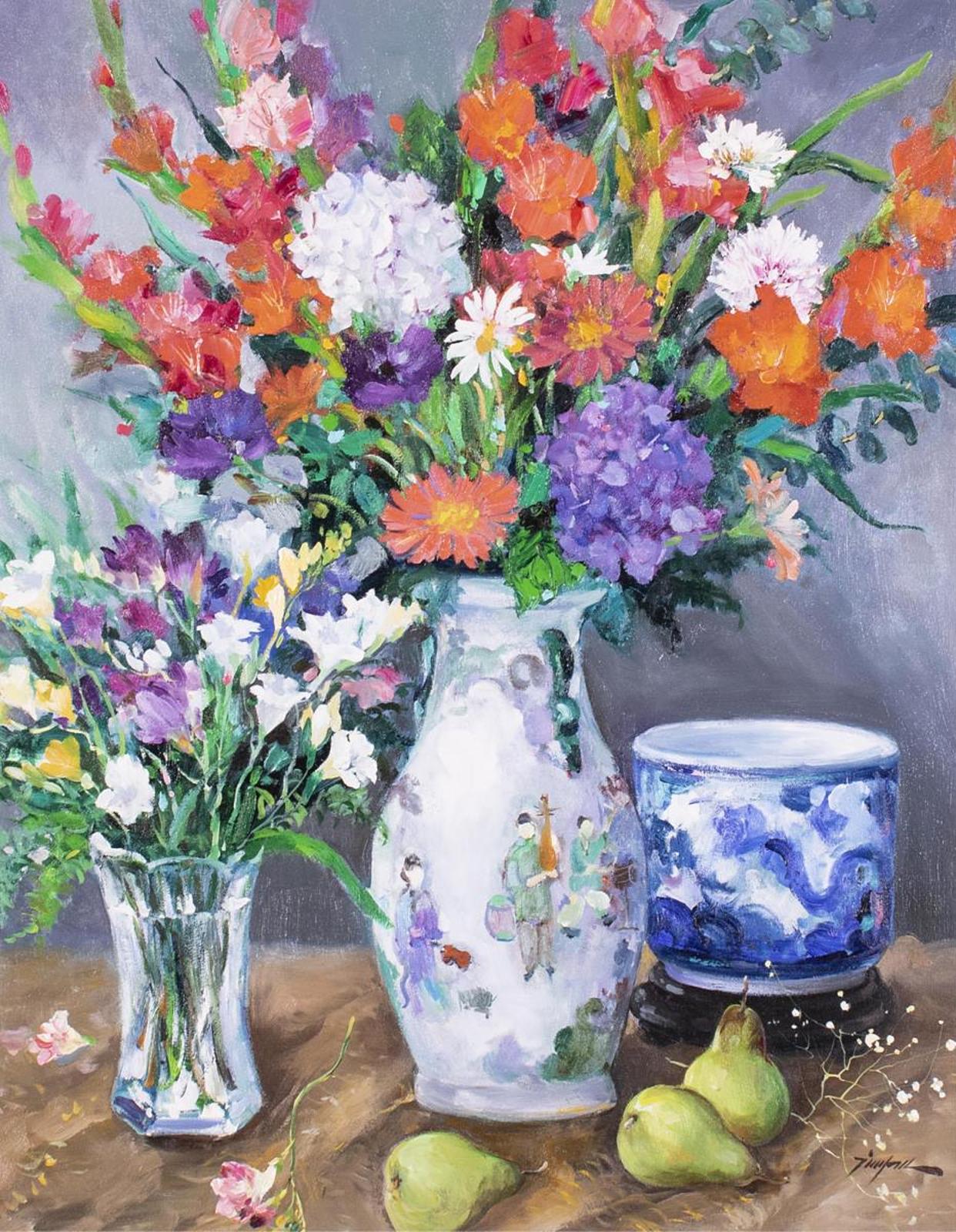 Tinyan Tin Yan Chan (1942) - Still Life