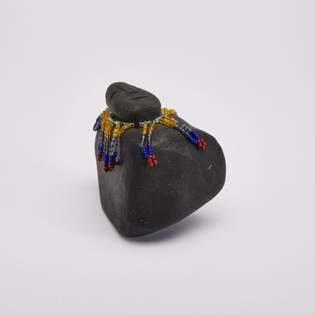 Mary Tutsweetok (1972) - Beaded Woman