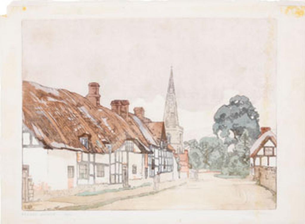 Walter Joseph (W.J.) Phillips (1884-1963) - Bredon Village