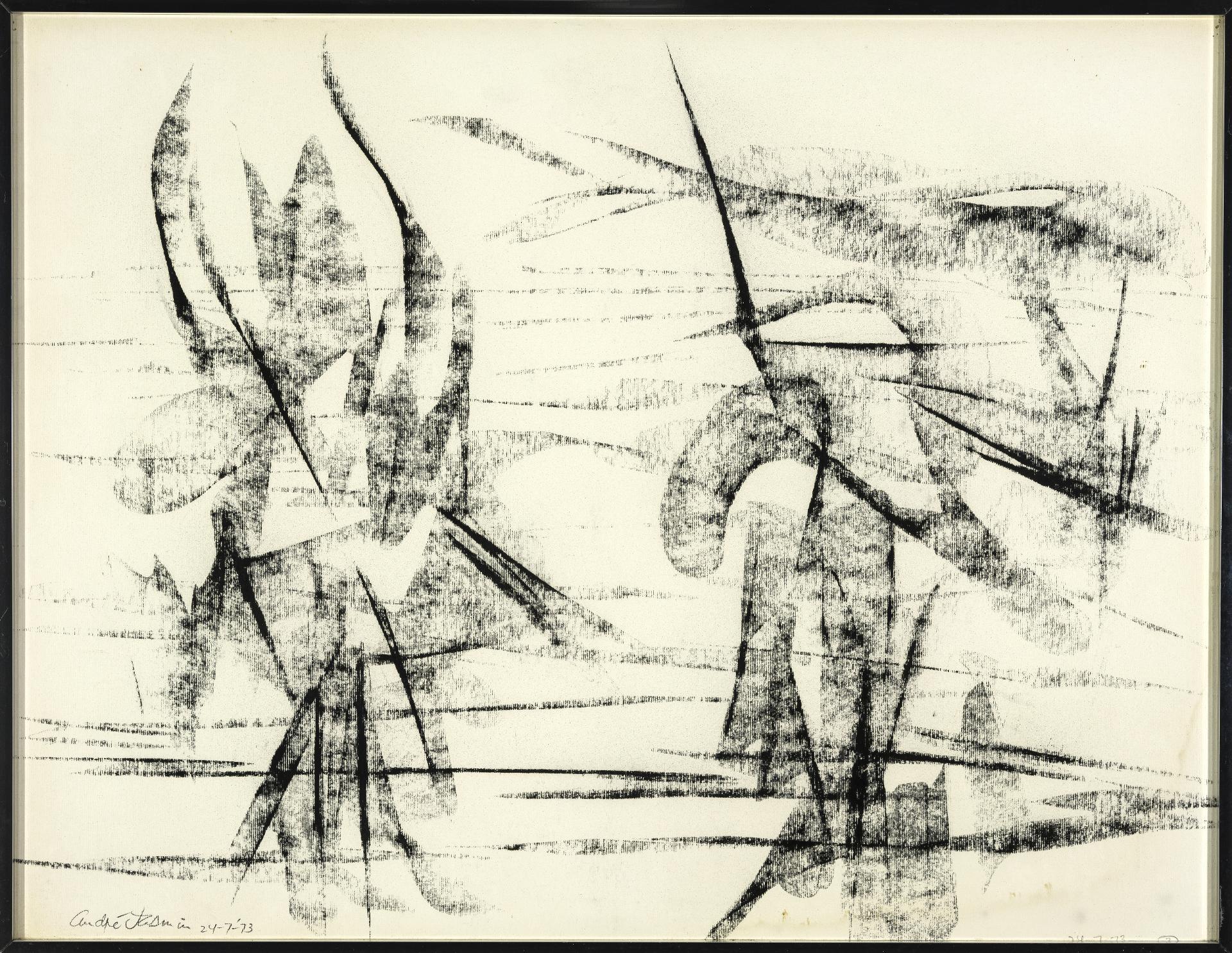 André Jasmin (1922-2020) - Parade du viking, 1973