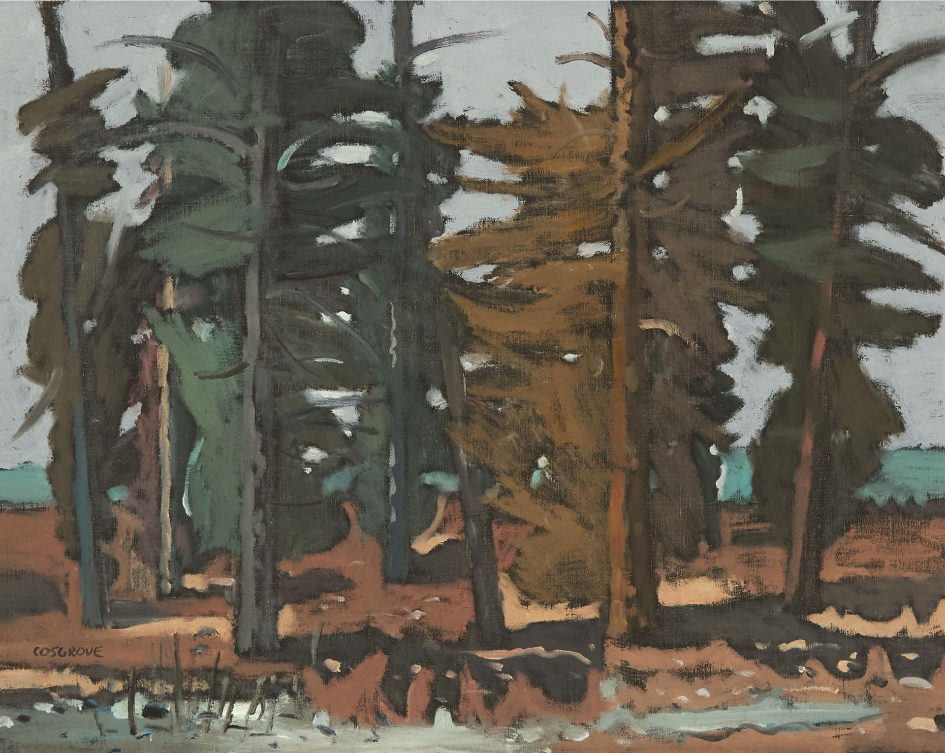Stanley Morel Cosgrove (1911-2002) - Untitled