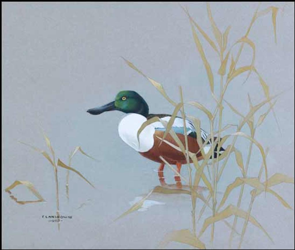 James Fenwick Lansdowne (1937-2008) - Shoveller