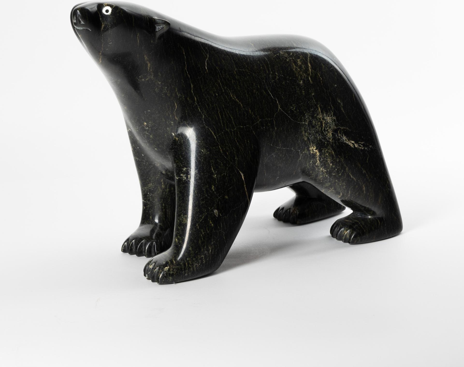Adamie Ashevak (1959) - Bear With Inset Eyes