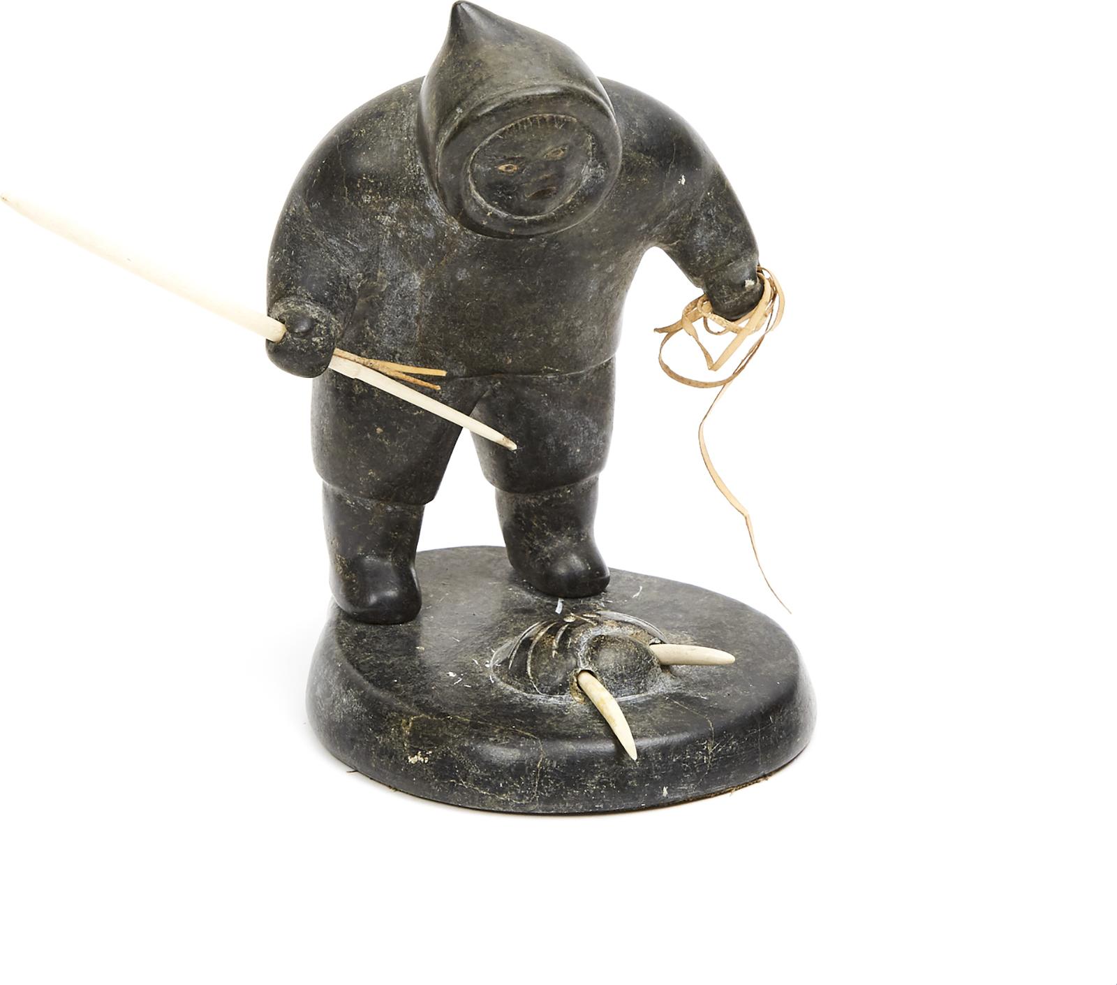 Samwillie Amidlak (1902-1984) - Hunting Walrus
