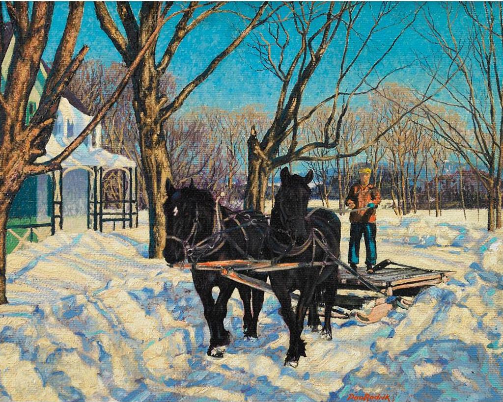 Paul (Johnston) Rodrik (1945-1983) - Home Coming