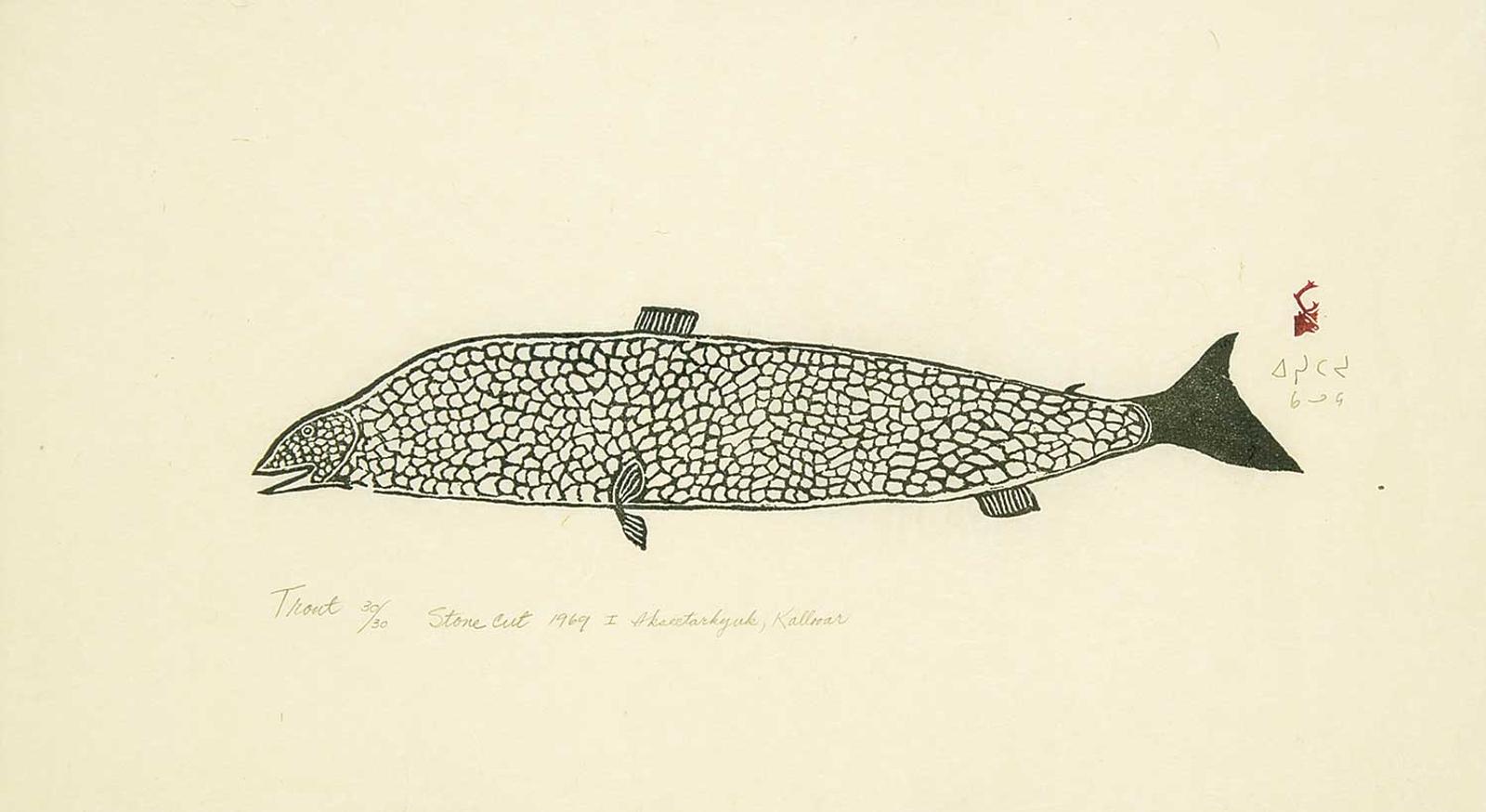Iksiktaaryuk - Trout  #30/30