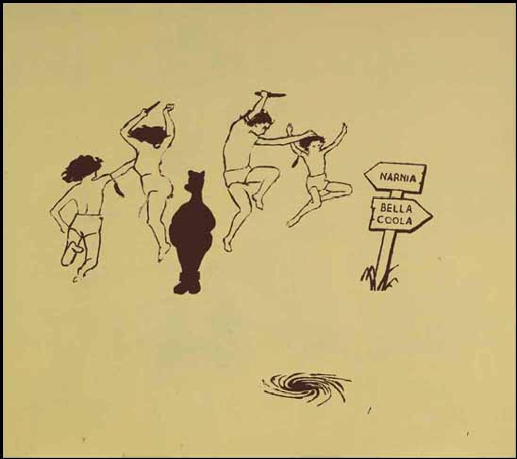 Brian Jungen (1970) - Untitled (Narnia / Bella Coola)