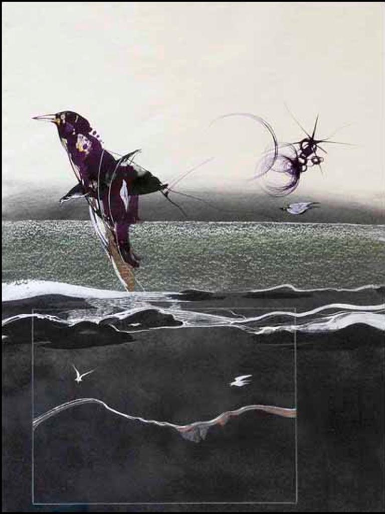 Frans Johannes Visscher (1929-2014) - Arctic Lake Series (02633/2013-1667)