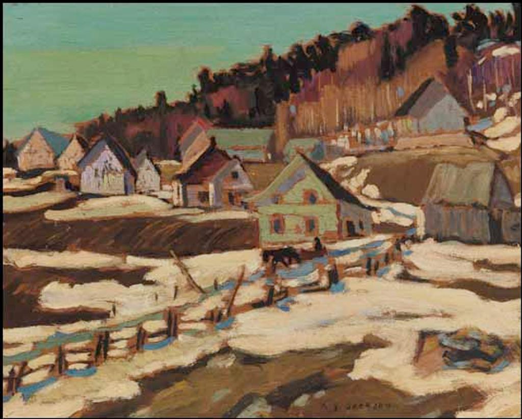 Alexander Young (A. Y.) Jackson (1882-1974) - Cap-aux-Oies, Que.