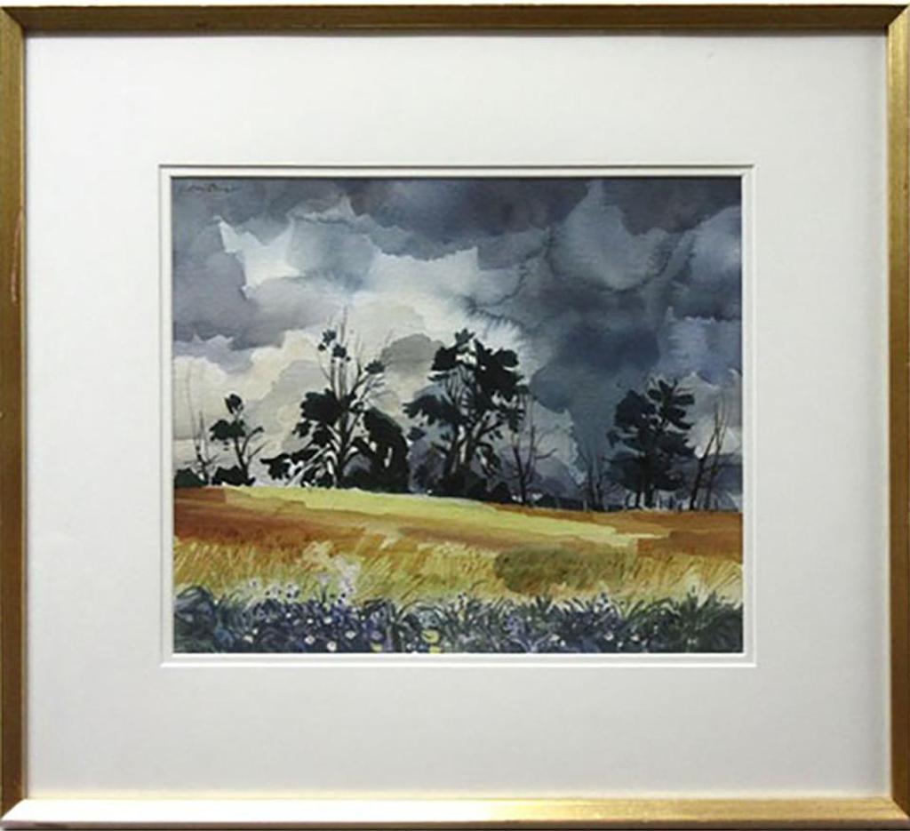 Donald Mackay Houstoun (1916-2004) - Sudden Summer Storm