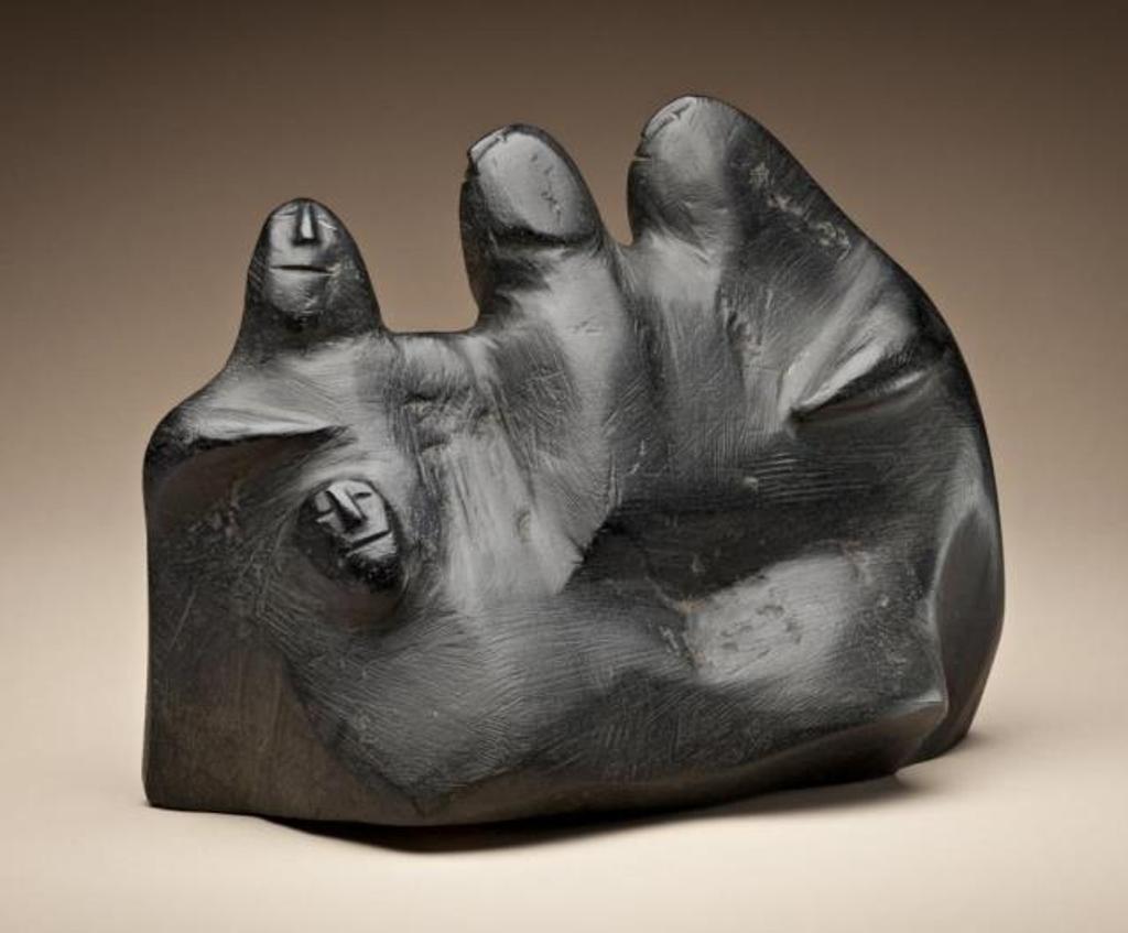 Lucy Tasseor Tutsweetok (1934-2012) - Four Figures (Family)