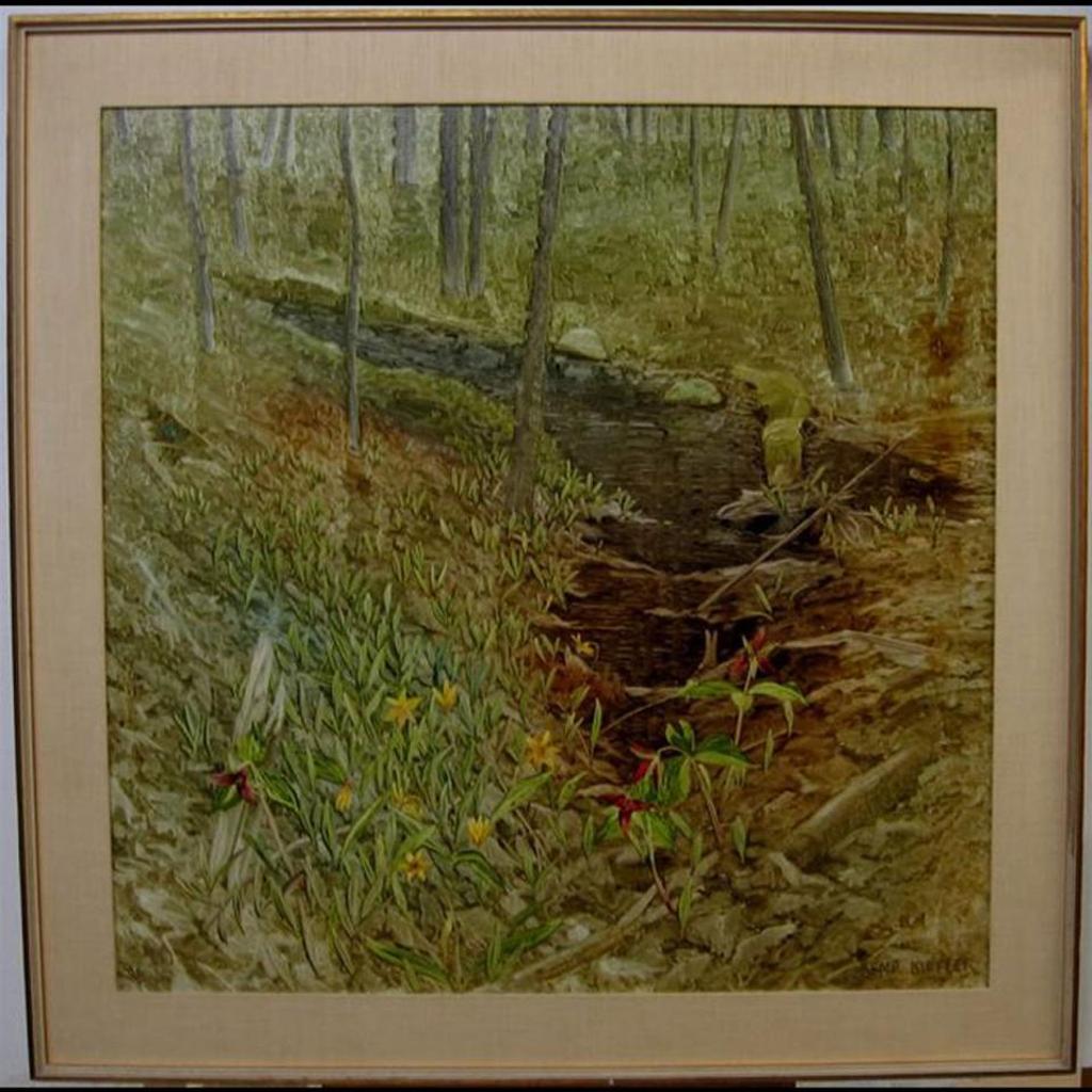 Thomas Kemp Kieffer (1921-1999) - Early Spring Smoke Lake