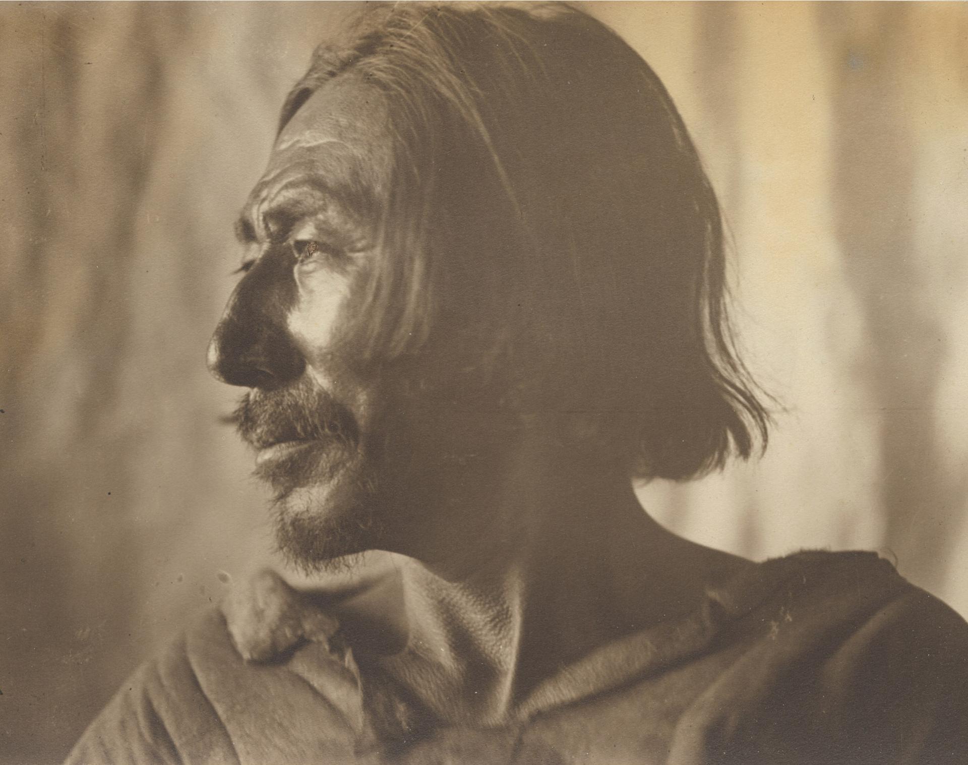 Robert Joseph Flaherty (1884-1951) - Untitled (Possibly A Portrait Of Pantany), Ca. 1912