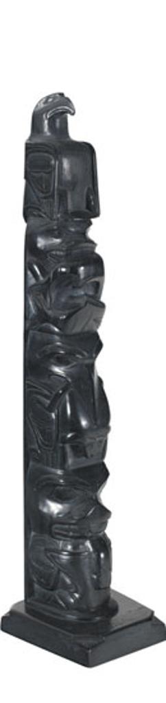Rufus Moody (1923-1998) - Haida Totem Pole