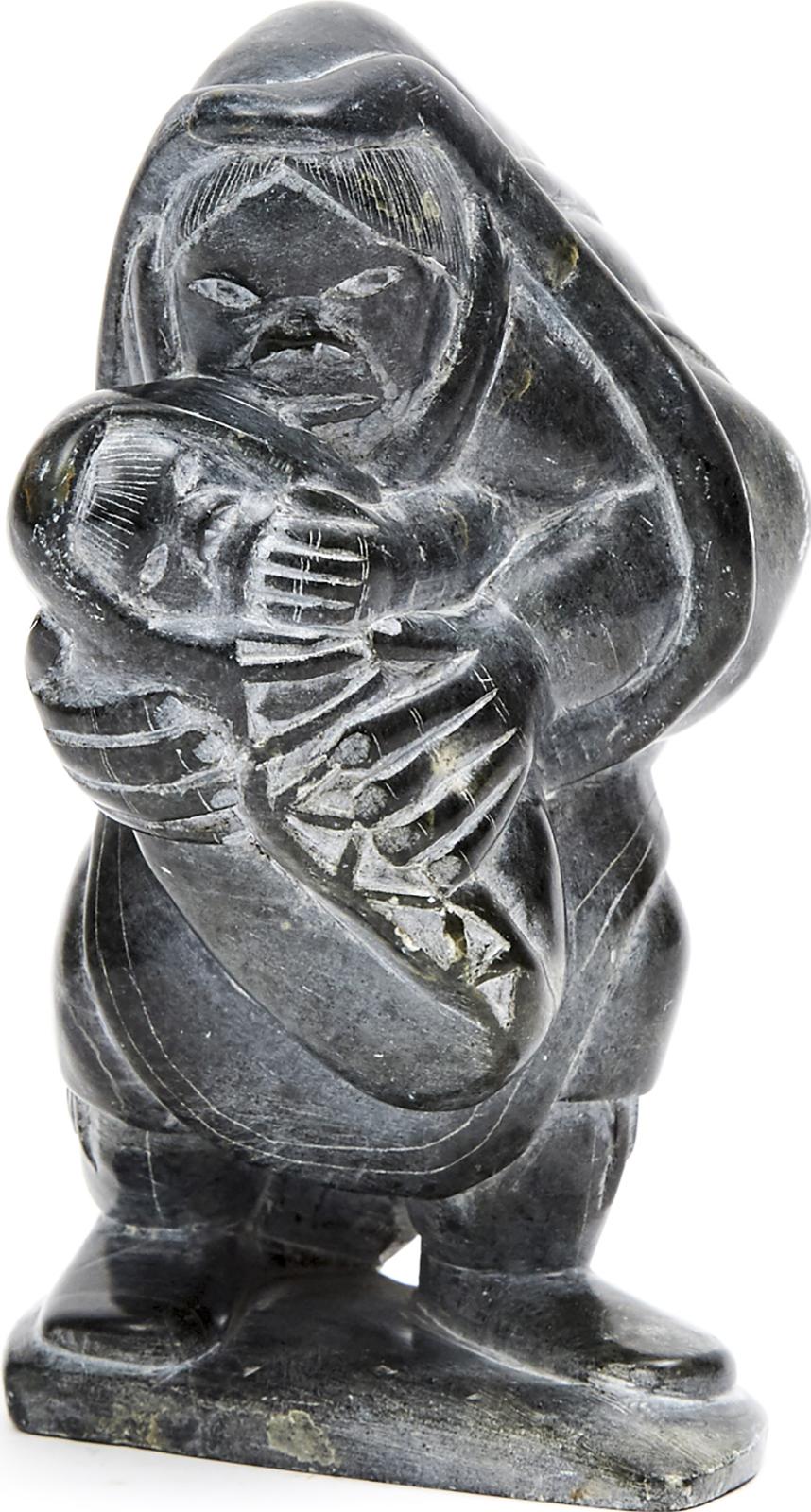Levi Qumaluk (1919-1997) - Mother Holding Child