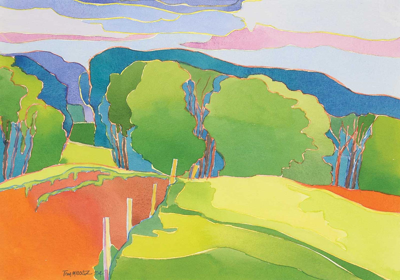 Thomas J. Milosz - Cutline Patchwork, James River Retreats, Sundre, AB