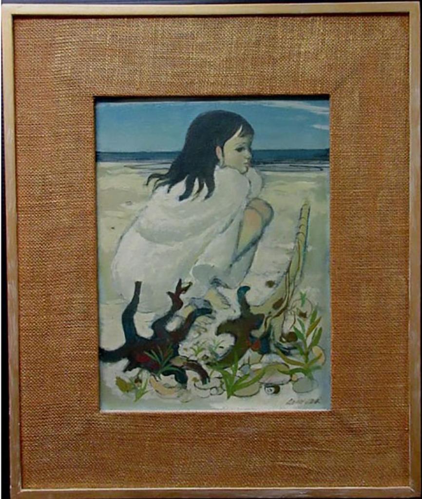 William Arthur Winter (1909-1996) - Bather
