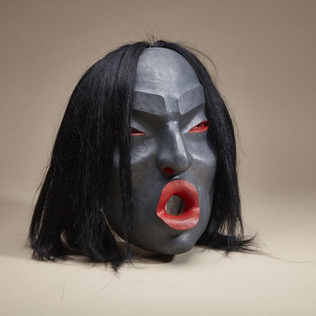 Beau Dick (1955-2017) - Wild Woman Mask
