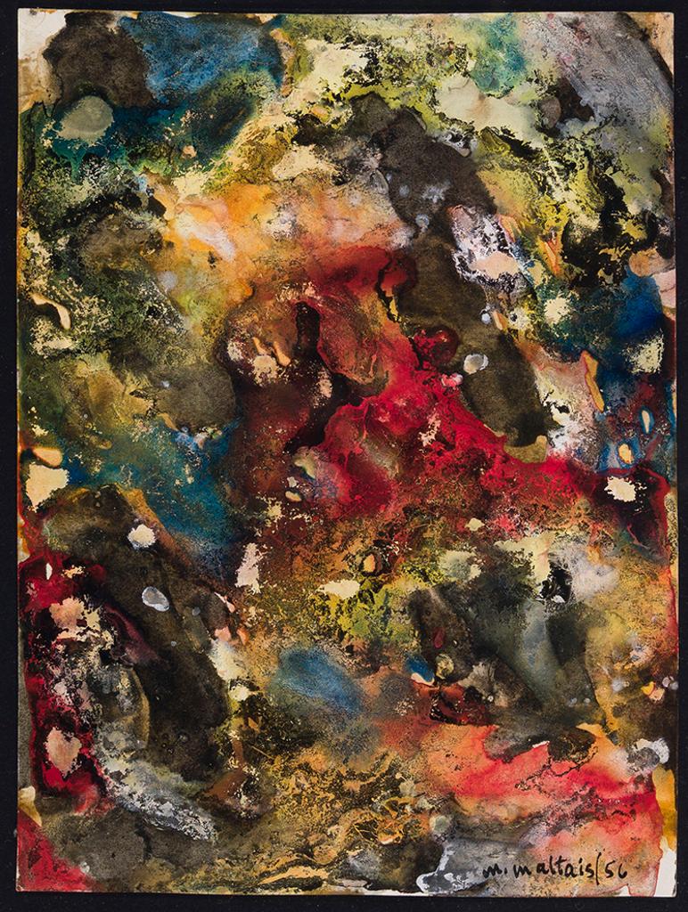 Marcella Maltais (1933-2018) - Abstraction
