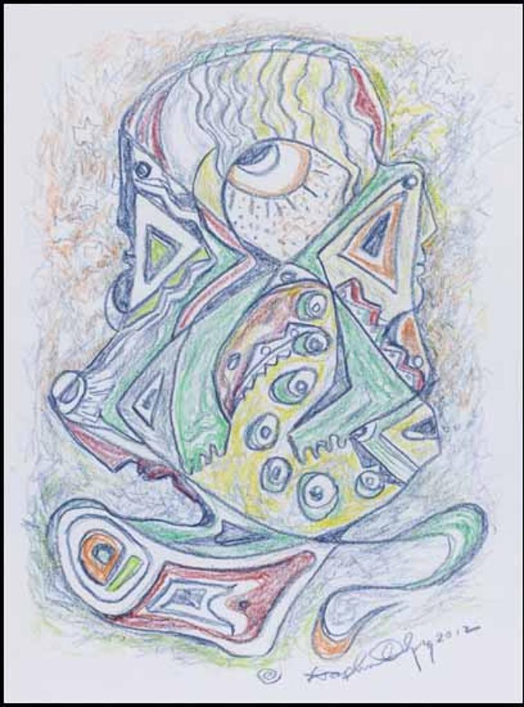 Daphne Odjig (1919-2016) - Untitled