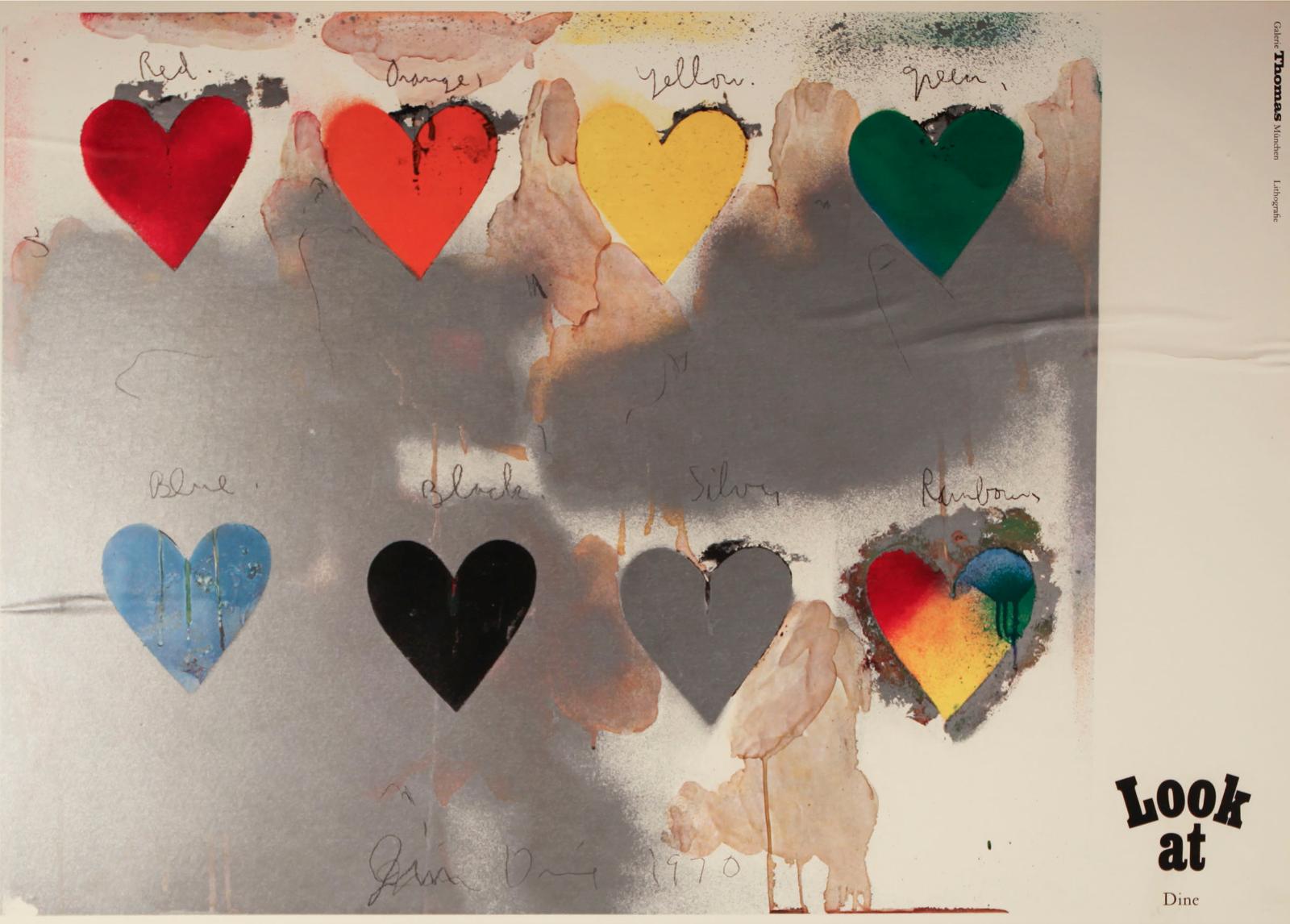 Jim Dine (1935) - Look At Dine