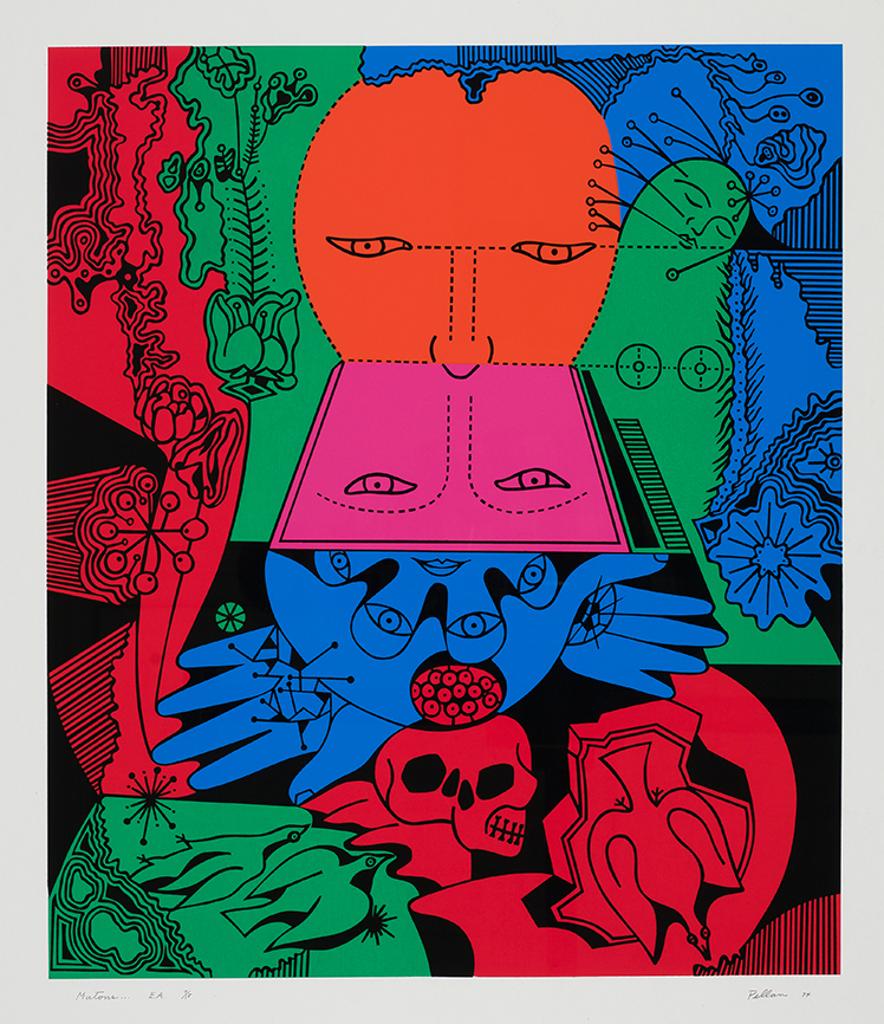 Alfred Pellan (1906-1988) - Mutons…