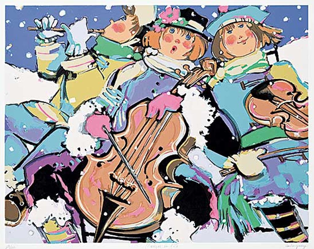 Claudette Castonguay (1949) - Musique en fete #54/100
