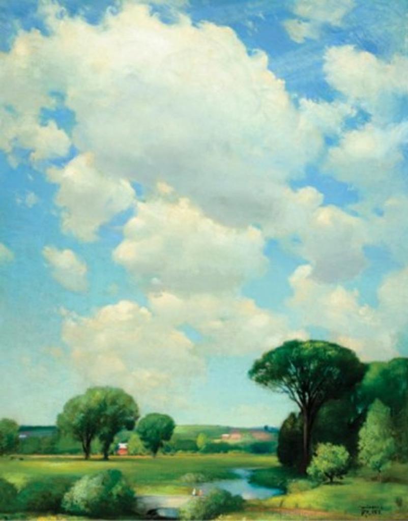 Addison Winchell Price (1907-2003) - Spirit of June