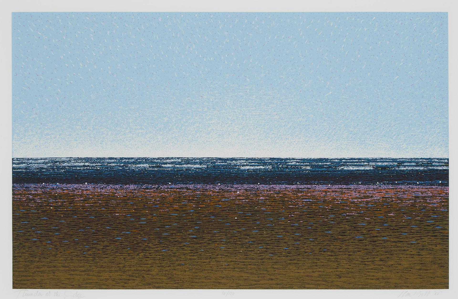 Ronald (Ron) William Bolt (1938-2019) - Thunder At The Edge, 1985