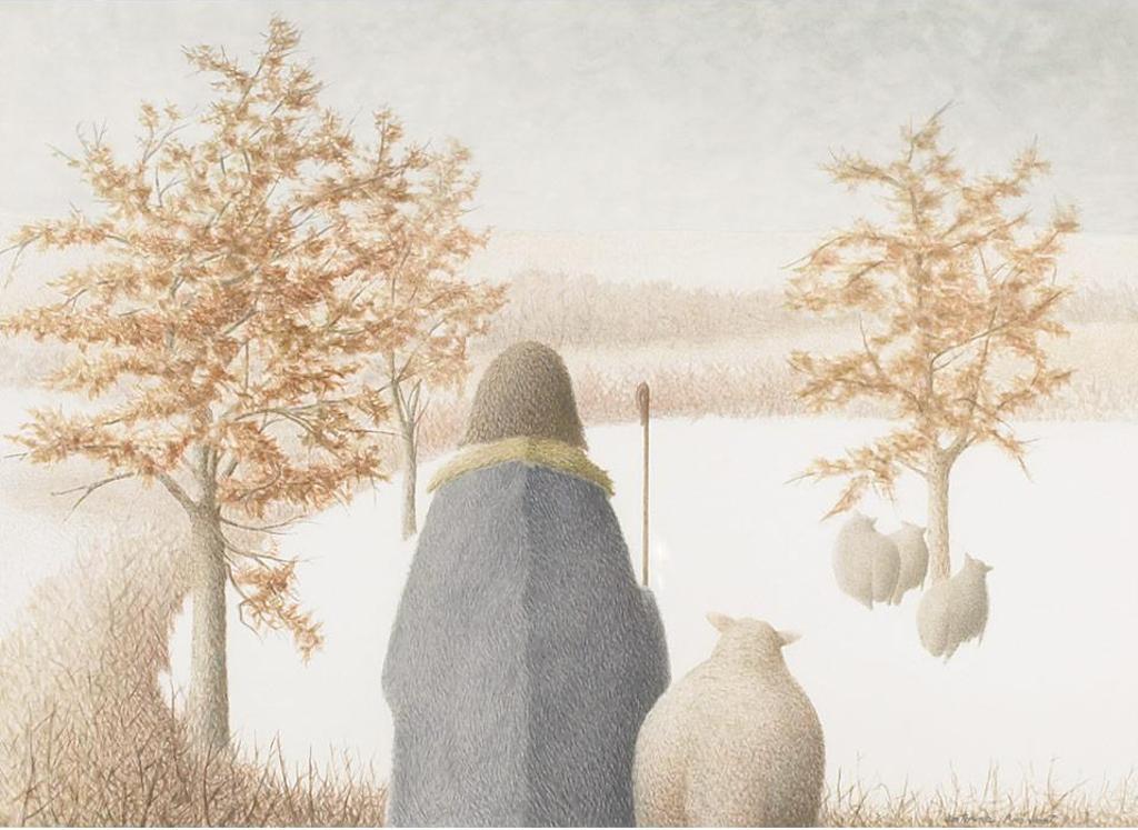 Antoine Prévost (1930-2015) - The Sheppard (Sic)