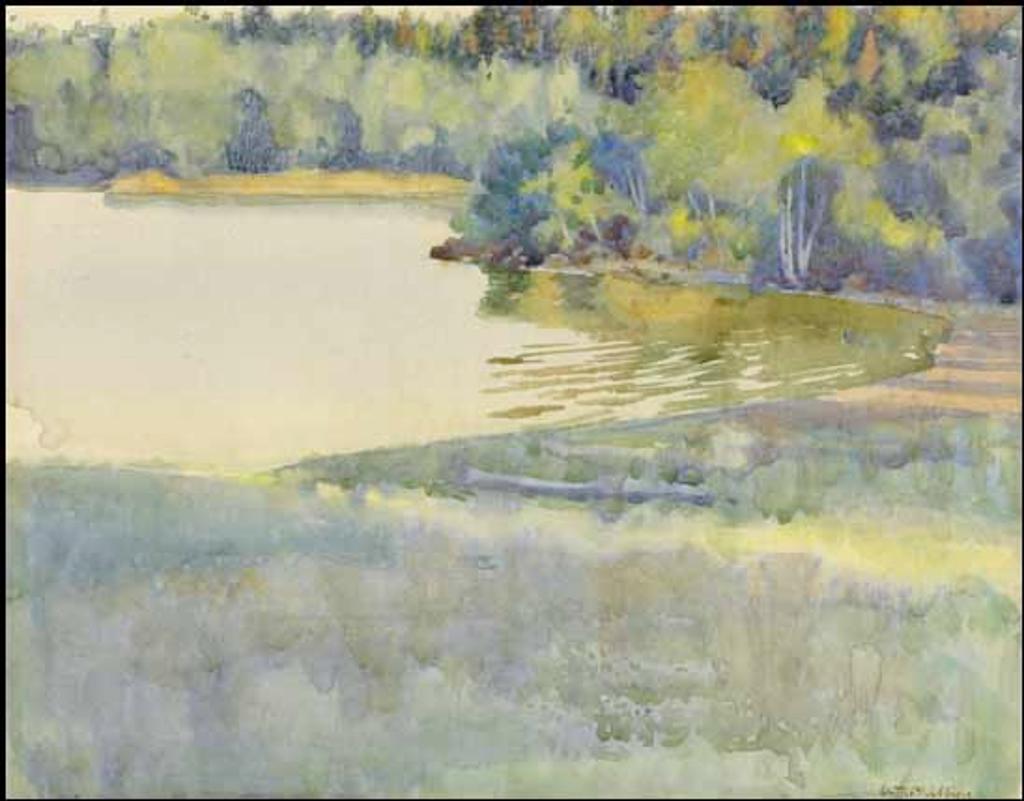 Walter Joseph (W.J.) Phillips (1884-1963) - Backwater - Keewatin