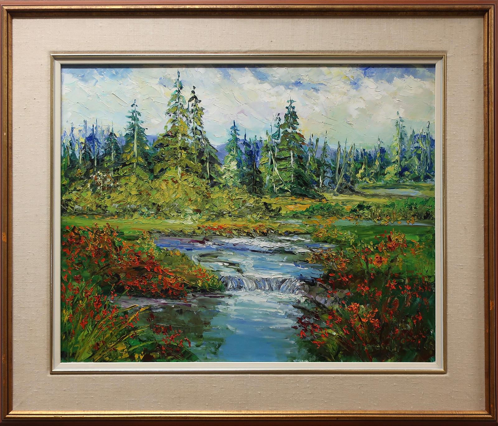 Teresa Mclellan - Trickling Pond