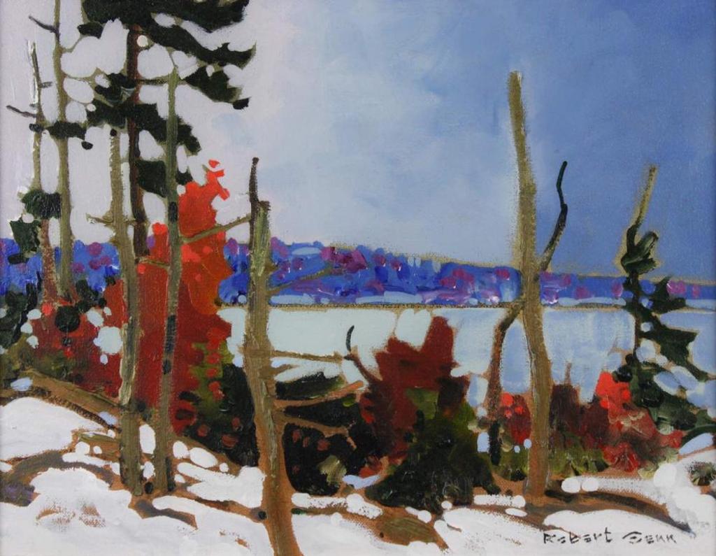 Robert Douglas Genn (1936-2014) - First Snow Lac Cloutier