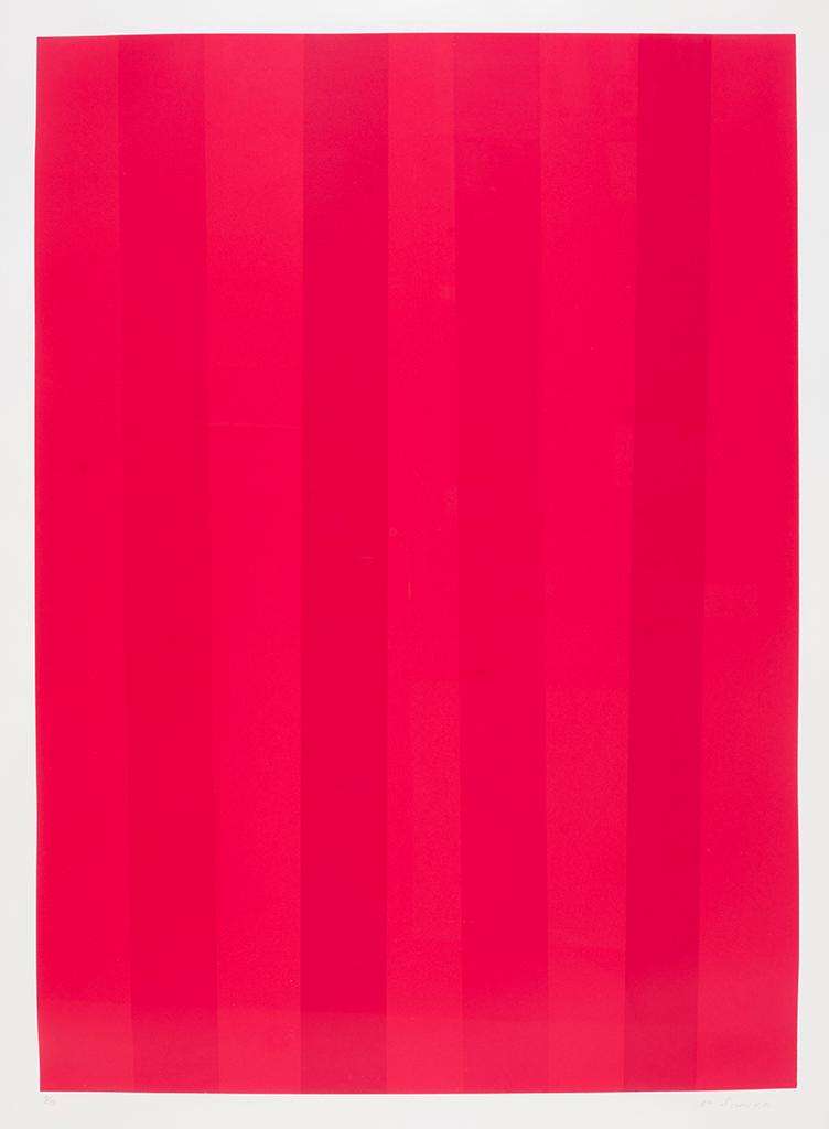 Guido Molinari (1933-2004) - Red Quantifier