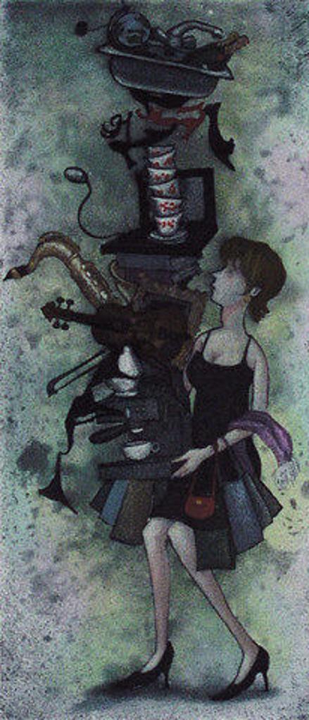 Mychael Barratt (1961) - Untitled