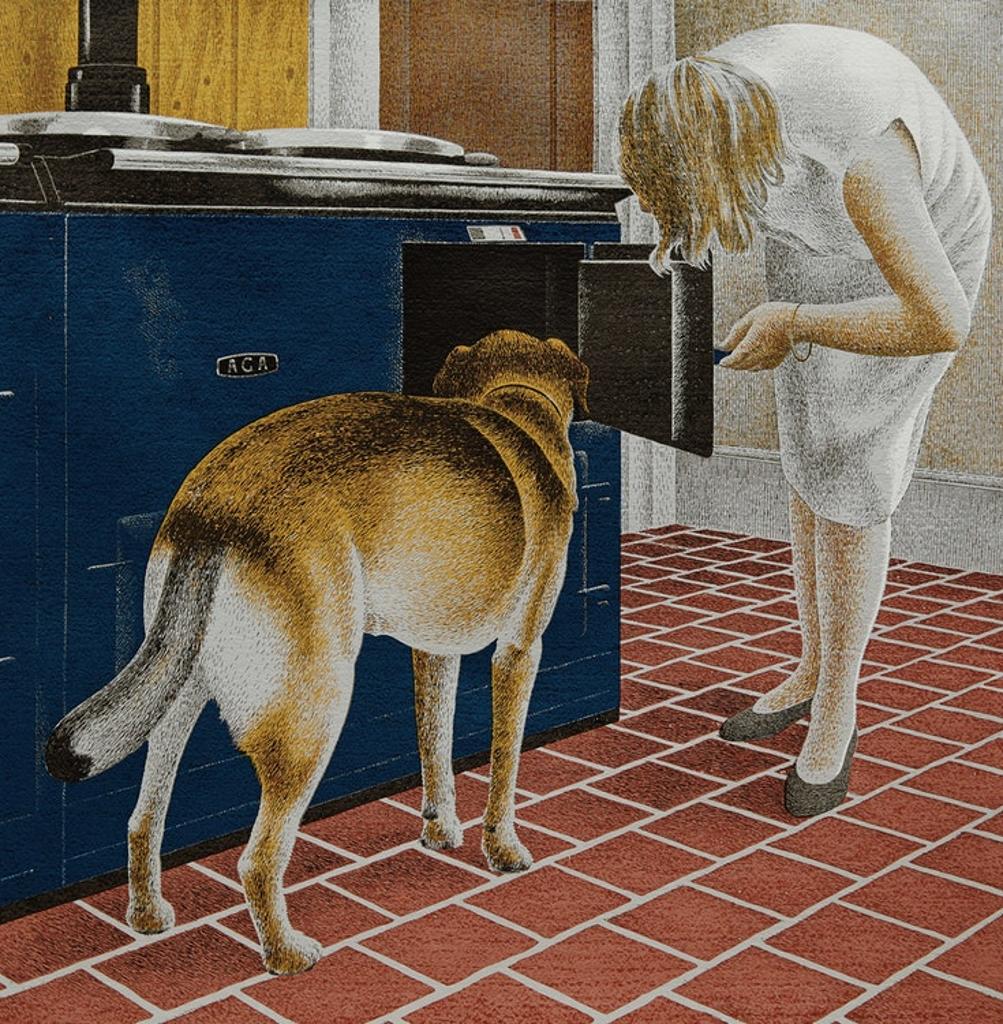 Alexander (Alex) Colville (1920-2013) - Stove