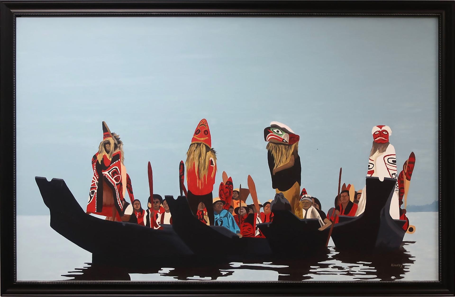 Kenneth (Ken) Michael Kirkby (1940-2023) - Untitled (The Bridal Party)