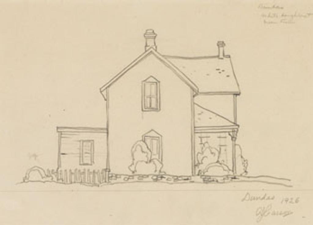 Alfred Joseph (A.J.) Casson (1898-1992) - Dundas