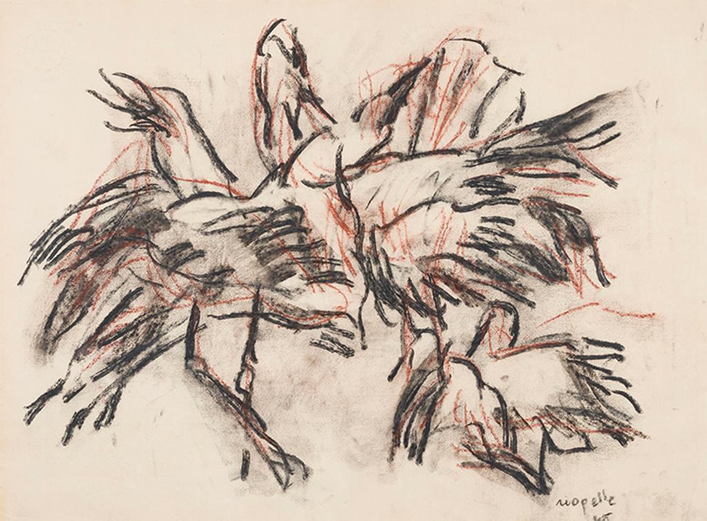 Jean-Paul Riopelle (1923-2002) - Sans titre